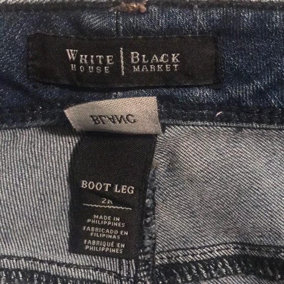 White House Black Market Jeans - Picture 5 of 5